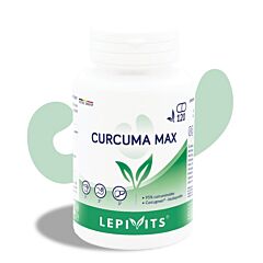 Lepivits Curcuma Max 120 Gélules