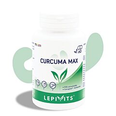 Lepivits Curcuma Max 60 Gélules