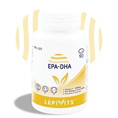 Lepivits Epa/dha+ Forte Caps 90