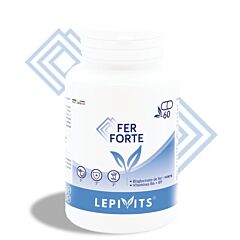 Lepivits Fer Forte 60 Gélules