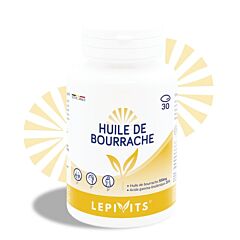 Lepivits Huile de Bourrache 30 Gélules