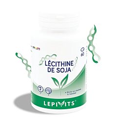 Leppin Soya Lecithine 1200mg Caps 60