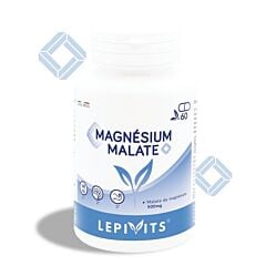 Lepivits Magnésium Malate 60 Gélules