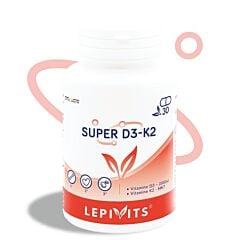 Lepivits Super D3 + K2 30 Gélules