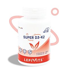 Lepivits Super D3-k2 Caps 60