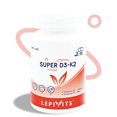 Lepivits Super D3-k2 Caps 90