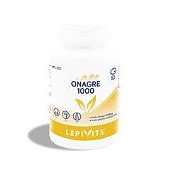 Lepivits Teunisbloemolie 1000mg 60 Capsules