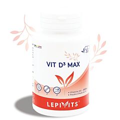 Lepivits Vitamine D3 Max 3000UI 30 Gélules