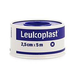 Leukoplast Imperméable Fourreau 2,5cm x 5m 1 Pièce