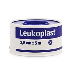 Leukoplast Waterdicht Deksel 2,5cm x 5m 1 Stuk