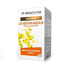 Arkocaps Levertraanolie 220 Capsules