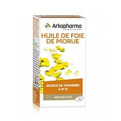 Arkopharma Arkogélules Huile de Foie de Morue 60 Gélules