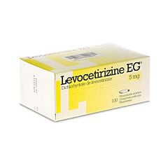 Levocetirizine EG 5mg 100 Filmomhulde Tabletten