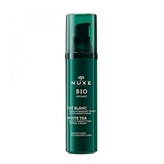 Nuxe Bio Organic Soin Hydratant Teinté Multi-Perfecteur Thé Blanc Teinte Claire Flacon Airless 50ml