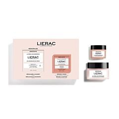 Lierac Arkeskin Coffret Creme Jour - 50ml+baume - 30ml