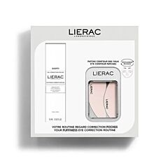  Lierac Coffret Diopti Poche - 15ml + 2 Patchs Silicone