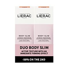 Lierac Body Slim Concentré Amincissant Duopack 2x200ml PROMO