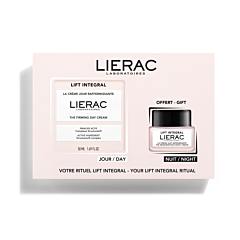 Lierac Lift Integral Kit Crème De Jour 50ml + Crème De Nuit 20ml OFFERT