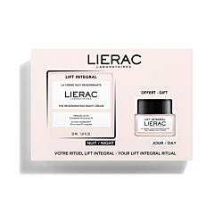 Lierac Lift Integral Kit Crème De Nuit 50ml + Crème De Jour 20ml OFFERT