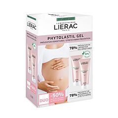 Lierac Phytolastil Gel Tegen Striemen Duopack 2x200ml Promo 2e -50%