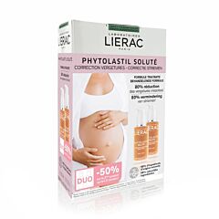 Lierac Phytolastil Soluté Serum Tegen Striemen 2x75ml Promo 2de -50%