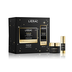 Lierac Premium Coffret Cadeau Crème Soyeuse 50ml + Crème Regard Anti-Age Absolu 15ml GRATUIT