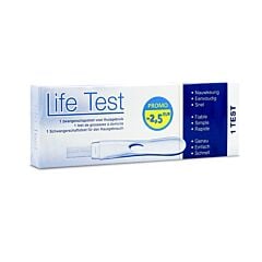 Lifetest Zwangerschapstest 1 Stuk Promo - €2,50