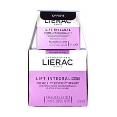 Lierac Lift Integral Kit Jour/Nuit Crème De Nuit 50ml + Crème De Jour 15ml GRATUIT
