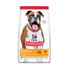 Hill's Science Plan Canine - Light Adult Medium 11-25kg - Poulet 2,5kg