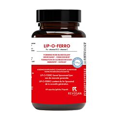 Lip-O-Ferro - 60 Gélules