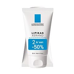 La Roche-Posay Lipikar Xerand Crème Mains Tube PROMO Duo 2x50ml 2ème à -50%