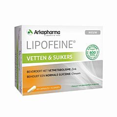 Arkopharma Lipoféine Graisses & Sucres 60 Gélules