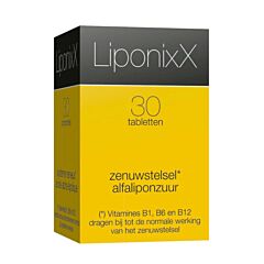 LiponixX 30 Comprimés NF