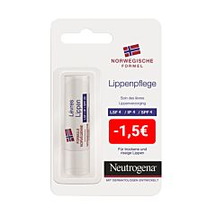 Neutrogena Lippenbalsem SPF4 4,8g Promo - €1,5
