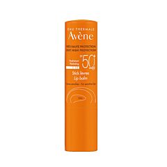 Avène Zon Lippenbalsem Zeer Hoge Bescherming SPF50+ 3g