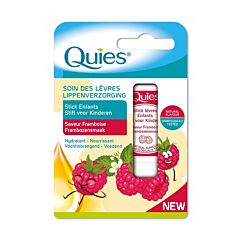 Quies Stick Lèvres Enfants Saveur Framboise 4,5g