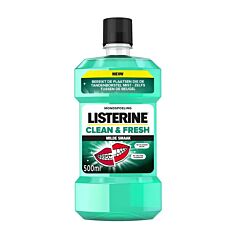 Listerine Clean & Fresh Mondspoeling 500ml
