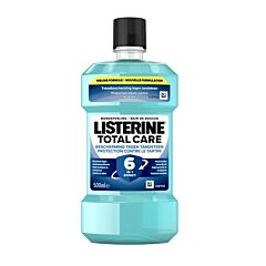 Listerine Total Care Bescherming Tegen Tandsteen Mondspoeling 500ml