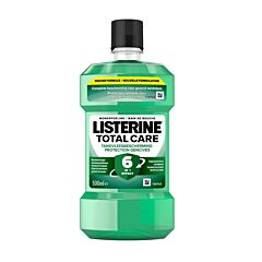 Listerine Total Care Protection Gencives Bain de Bouche Flacon 500ml