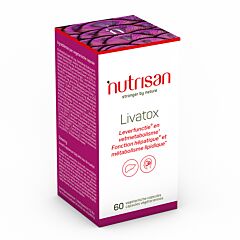 Nutrisan Livatox 60 Gélules Végétariennes