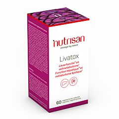 Nutrisan Livatox 60 Capsules