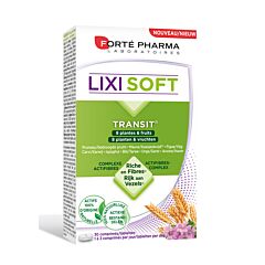 Forté Pharma LixiSoft Transit 30 Comprimés