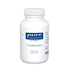 Pure Encapsulations L-Lysine Plus Acide Aminé 90 Gélules