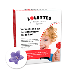 Lolettes Voies Respiratoires & Gorge 14 Sucettes