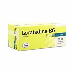 Loratadine EG 10mg 100 Comprimés