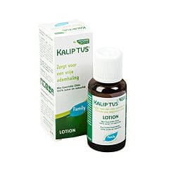 Kaliptus Lotion Vrije Ademhaling 30ml