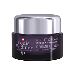 Louis Widmer Anti-Aging Nachtcrème - Met Parfum - 50ml