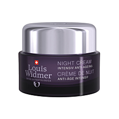 Louis Widmer Crème De Nuit Anti-Âge Intensif - Avec Parfum - 50ml