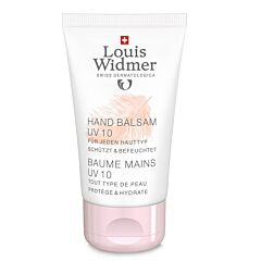Louis Widmer Baume Mains UV10 - Avec Parfum - 50ml