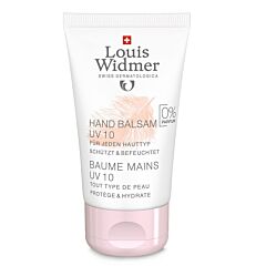 Louis Widmer Baume Mains UV10 - Sans Parfum - 50ml